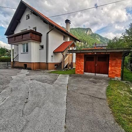 Apartmaji Tomsic Mojstrana Exterior photo